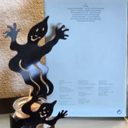 PartyLite New Shadowdancers Ghost Votive Holder $15