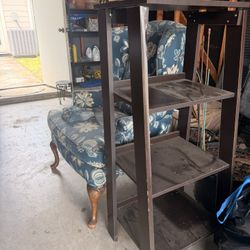 Free Sofa Chair & Shelves 