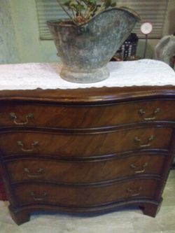 IRWIN ANTIQUE DRESSER