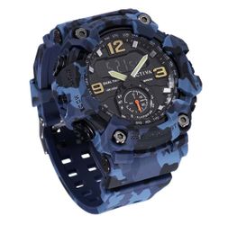 Invicta x Activa Black Ops “Blue Tiger” 56mm