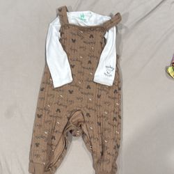 Mickey mouse baby boy outfit