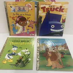 LITTLE GOLDEN BOOKS - BRAND NEW - $2.00 EACH
