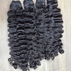 3 RAW INDIAN HAIR BUNDLES 30” $64.35