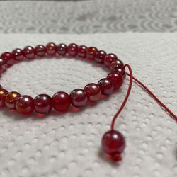 Bracelet, Red Color-for Adults Really Beautiful