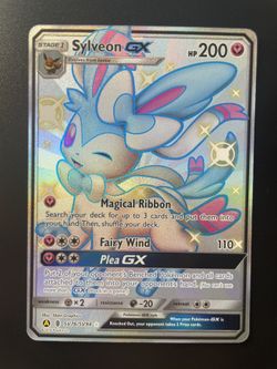 Pokemon Card Game Sylveon GX