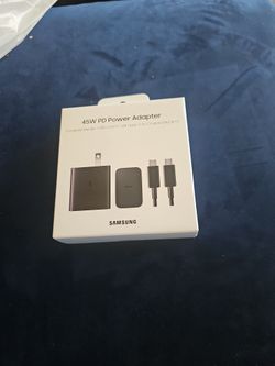 SAMSUNG SUPER FAST ADAPTIVE CHARGER 45 W