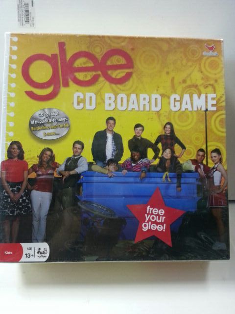 GLEE CD Board Game