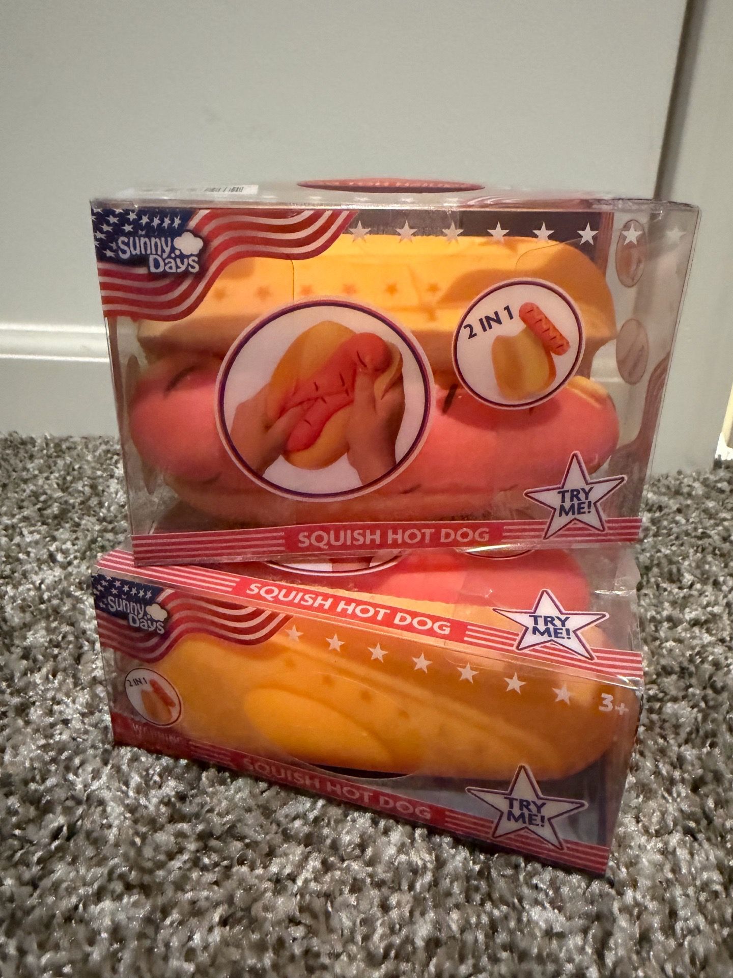 Sunny Days Hot dog