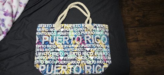 Puerto Rico Beach Bag