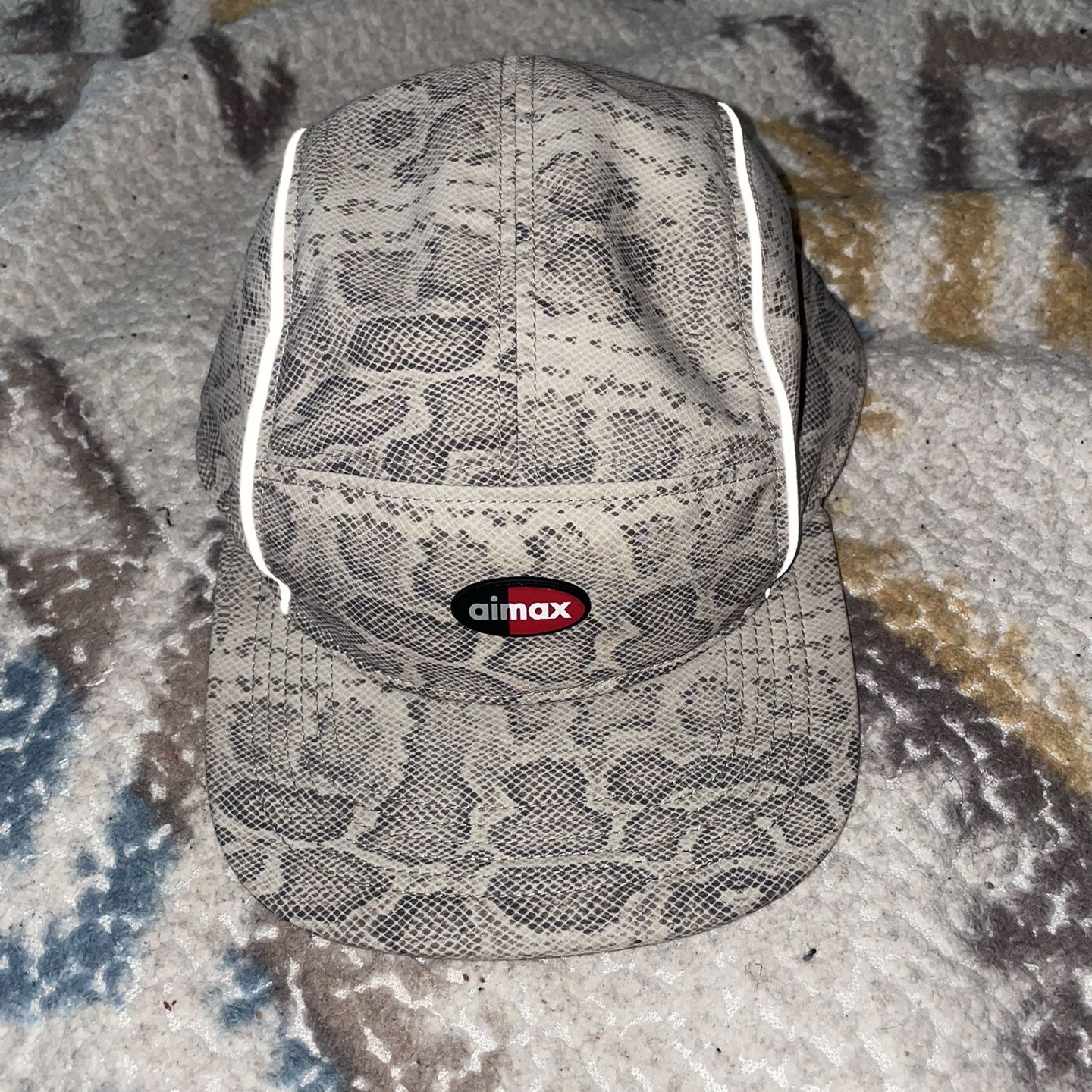 Hat Airmax Supreme Nike X Supreme Navy Air Max AW84 Aerobill Cap