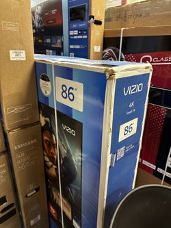 BLACK FRIDAY 86” Vizio 4K Smart TV (Class 4K LED)