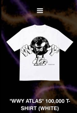 Wwy 100k limited edition tee large