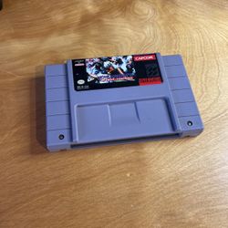 Super Nintendo / SNES - Capcom’s MVP Football