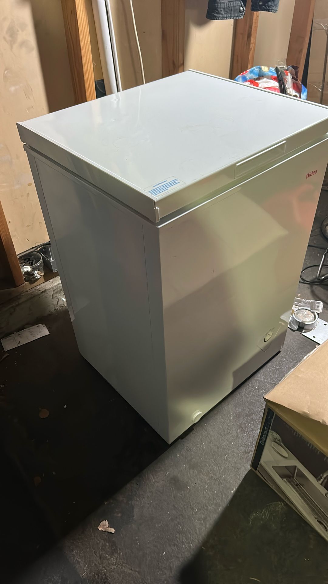 Freezer Chest 3.5 Cu Ft
