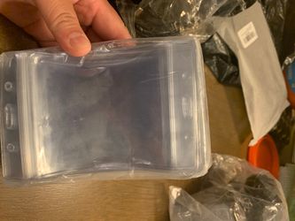 Vertical ID badge and lanyard