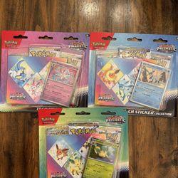 Prismatic Tech Stickers