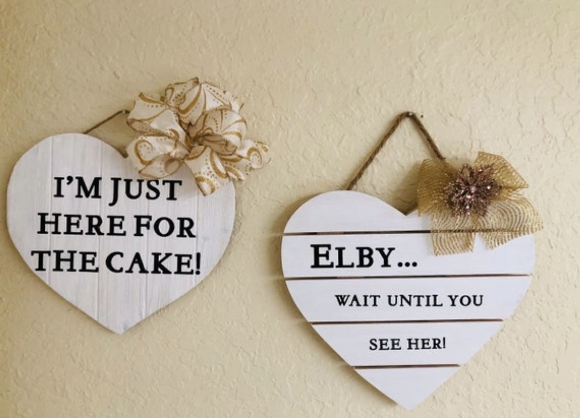 Wedding Signs For Ring Bearers And Flower Girls
