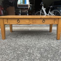 World Market Coffee Table