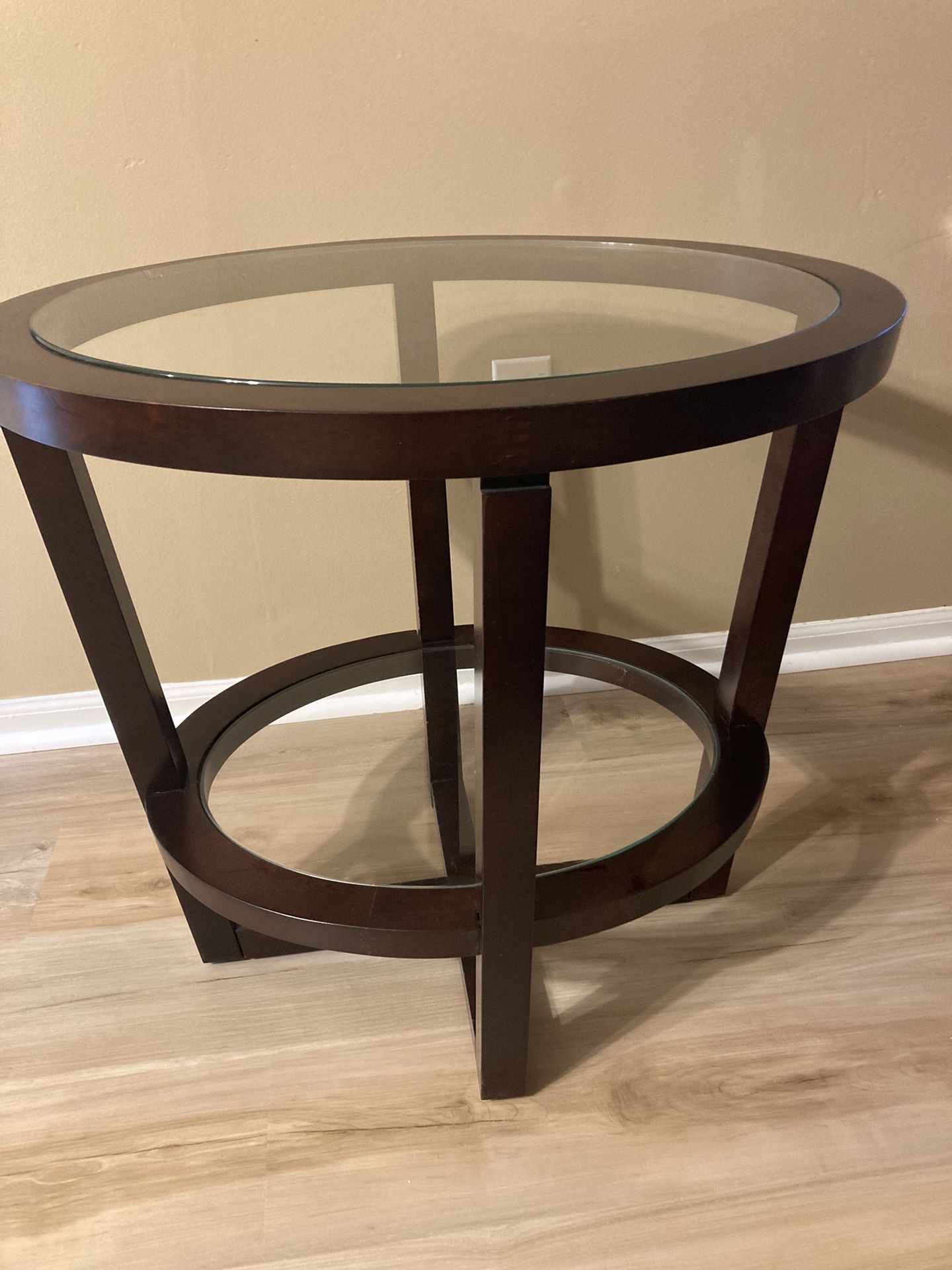 Contemporary End Tables (2)