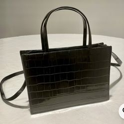Black H&M Faux Leather Women’s Bag