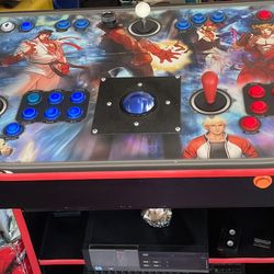 Arcade 4 Player’s Console 