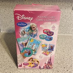Disney Playing Card Games Superset