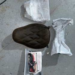 Blue Collar Bomber Seat