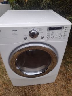 LG gas dryer