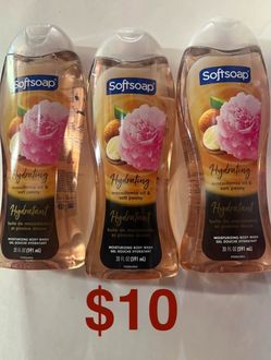 Softsoap Hydrating Body Wash 3-Pack