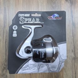 Tsunami Spear 4000 Spinning Fishing Reel, Model TSSPE4000C