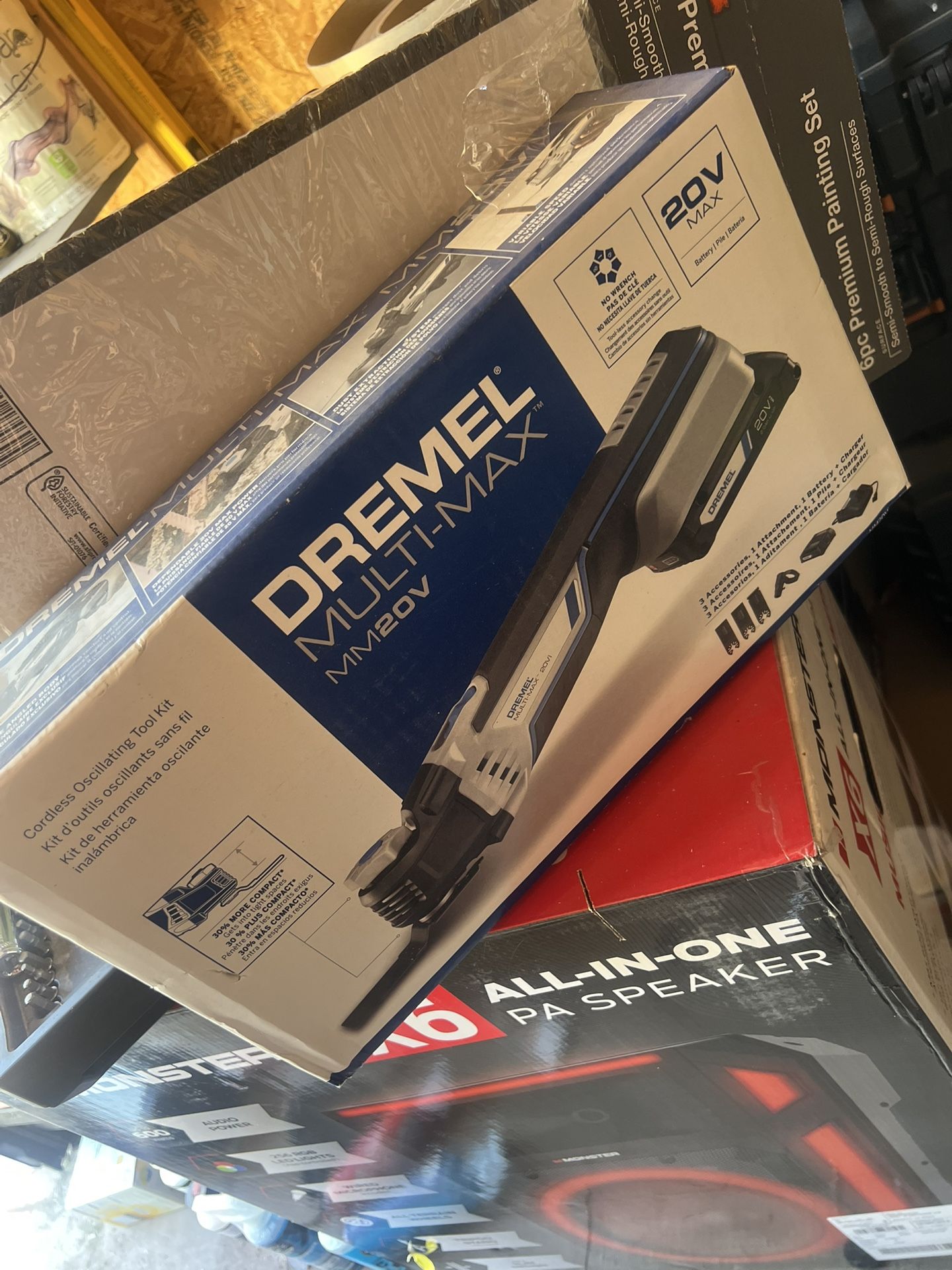 Dremel Oscillating Tool