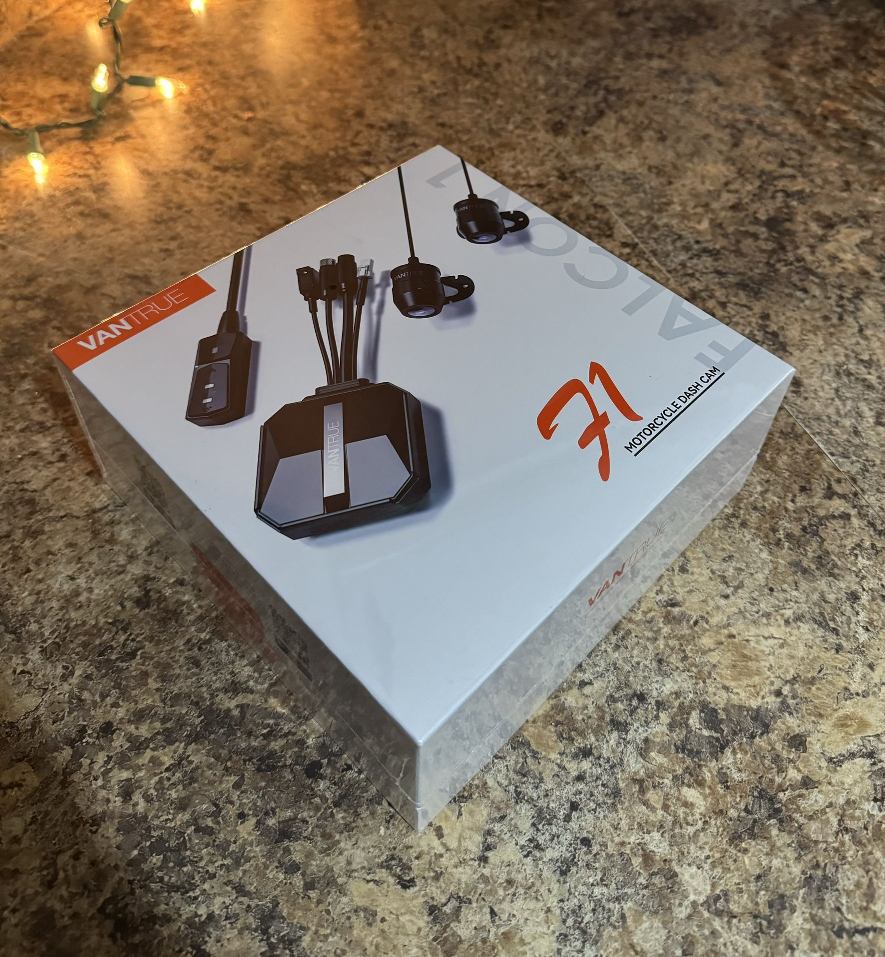 Vantrue F1 Motorcycle Dash Cam 