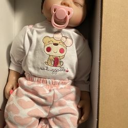 Lifelike Baby Doll
