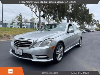 2013 Mercedes-Benz E-Class