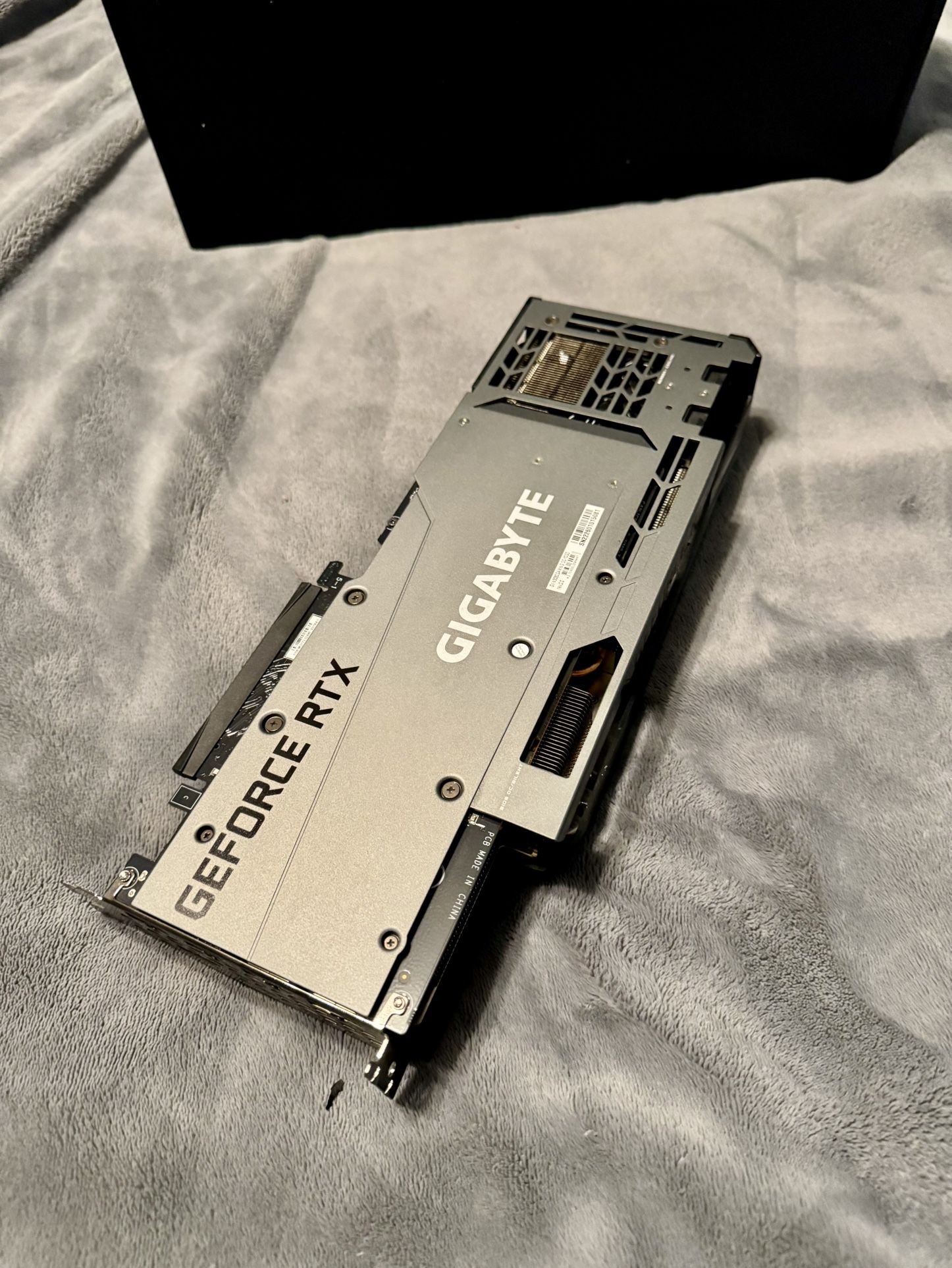 (Updated) Gigabyte GeForce RTX 3080 GAMING OC (USED)