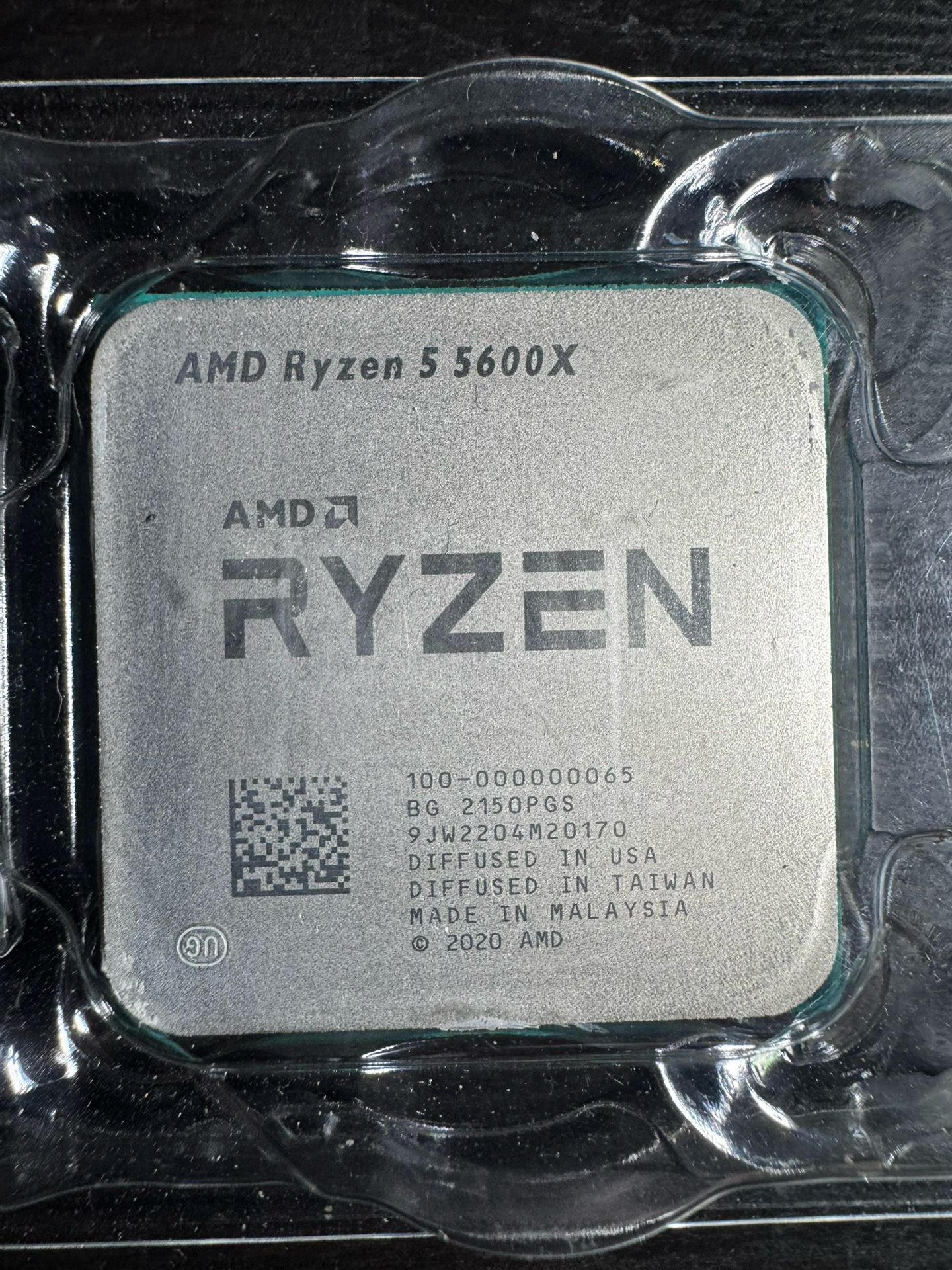 AMD Ryzen 5 5600x