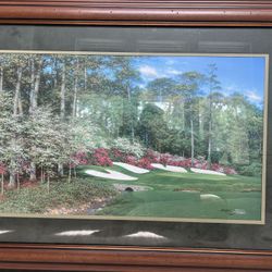Masters Painting “Along Rae’s Creek” By Larry Dyke 32x34in