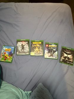 Xbox games pack man still sealed