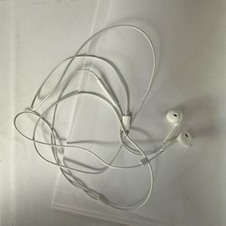 Apple earbuds Wired With Microphone 