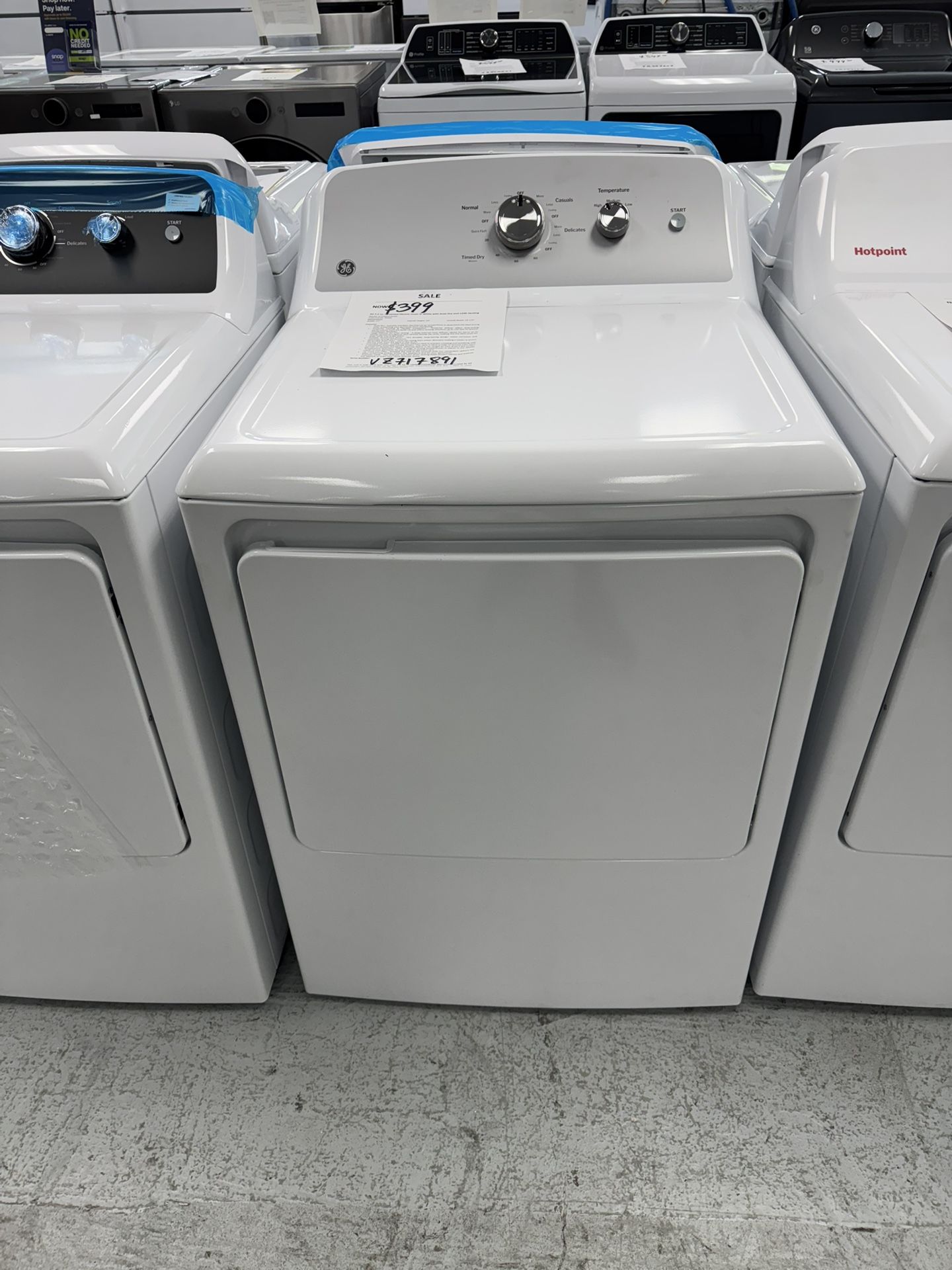 Electric Dryers Or Gas Dryers Start From $314