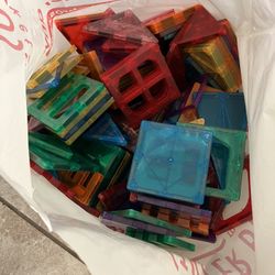 Magnet Tiles Bulk (LIKE NEW)