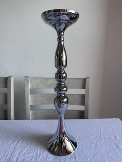 Silver Centerpiece Stands