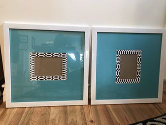 Two Beautiful Picture Frames