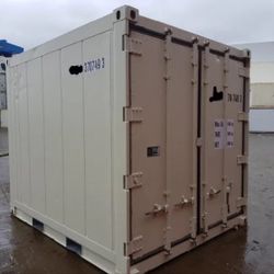 Used 10ft x 8ft Reefer Container (10 High)