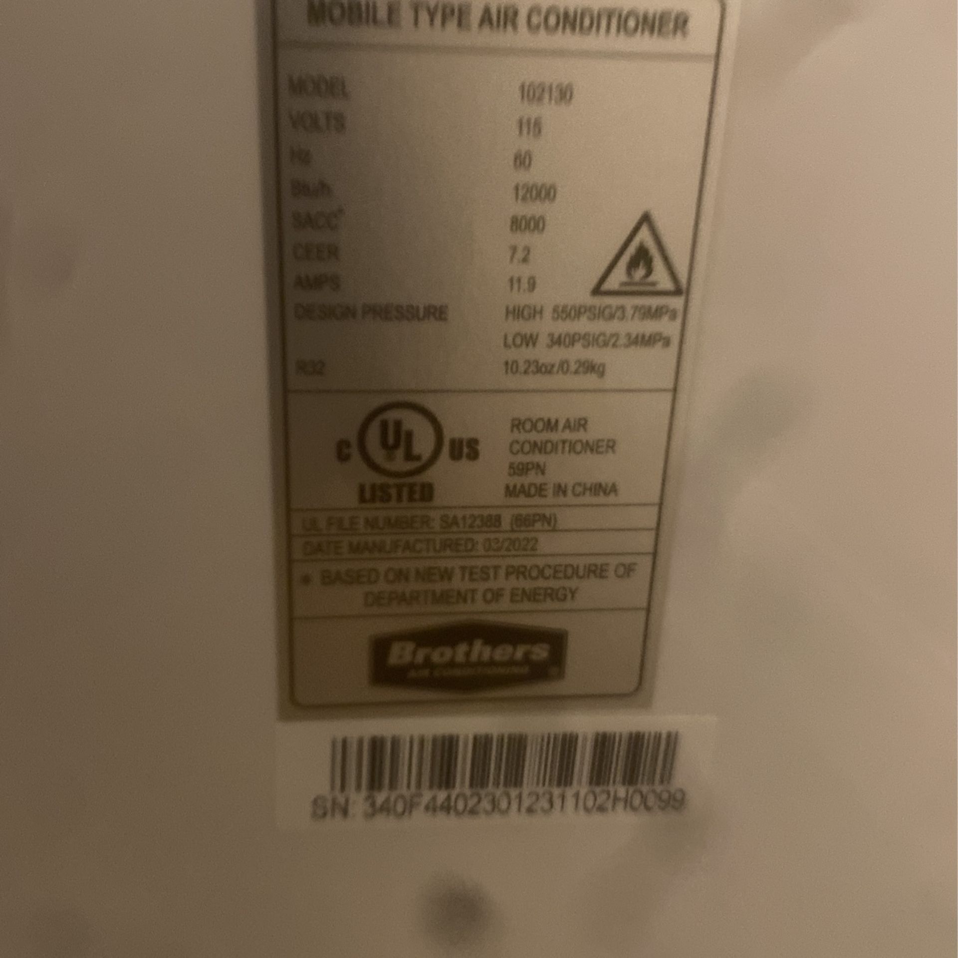 Brothers Ac Unit