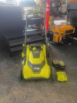 Ryobi 40volt HP brushless 21 inch self-propelled lawn mower