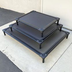 Brand New Heavy Duty Raised Pet Bed (Medium $40, Large $50, X-Large $60) Elevated Dog Bed Cot
