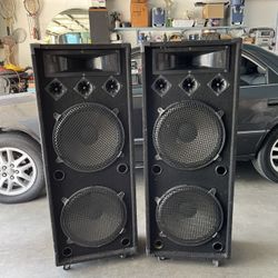 Party Speaker Setup 