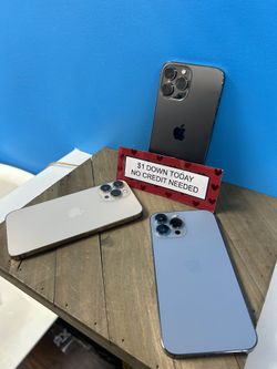    🚀  iPhone 13 Pro Max 5G– Premium Features, Only $5 Down to Start! - Smartphone 