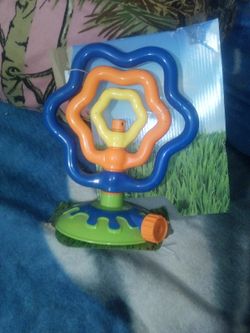 Kids Lawn Sprinkler